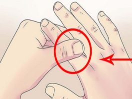Потирайте свой указательный палец 60 секунд и посмотрите, что случится с вашим телом