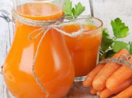 Полезная морковная диета для быстрого похудения