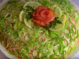 Салат «Королевская Шуба» слоеный праздничный салат