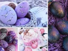 Как необычно покрасить яйца на Пасху: 14 простых и красивых вариантов