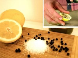Лимон + соль + перец = мощное лекарство для лечения этих 9 проблем со здоровьем