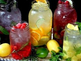 Рецепты приготовления полезной и вкусной воды из фруктов и трав