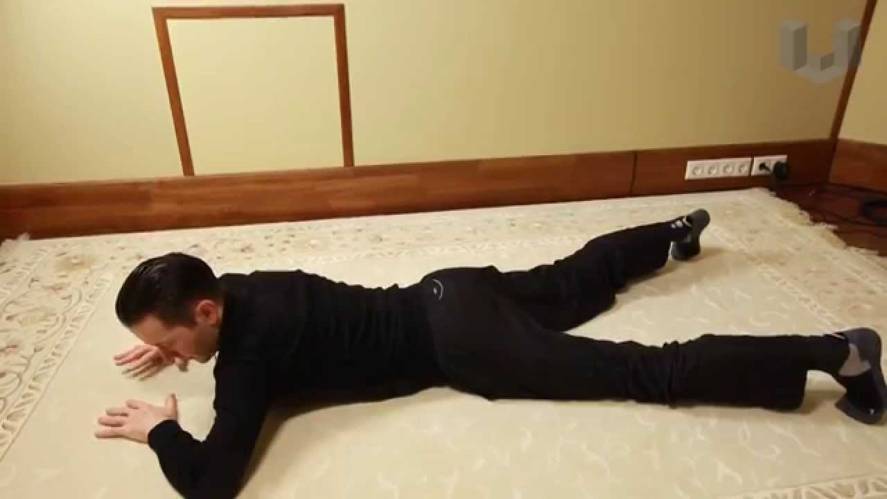 Упражнения для спины от Шамиля Аляутдинова (лечение грыжи) - YouTube